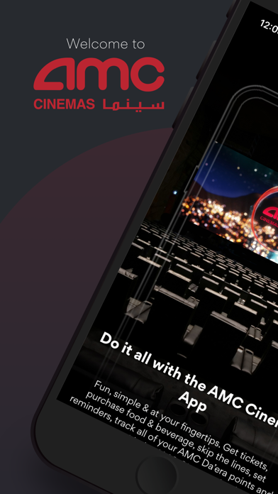 Screenshot #1 pour Scene Cinemas KSA