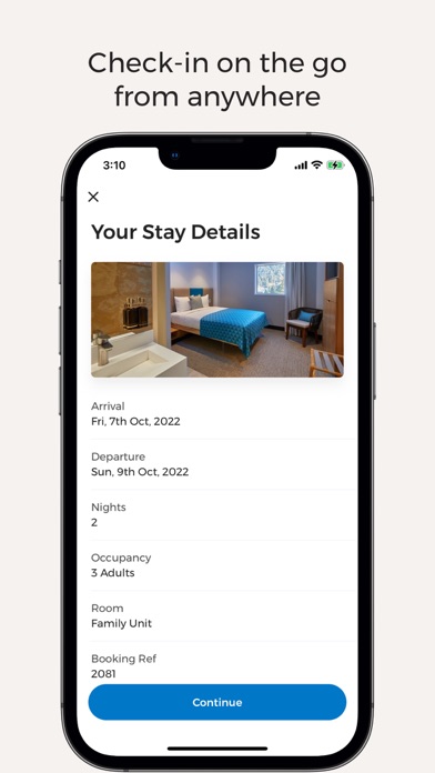 mi-pad: digital concierge Screenshot
