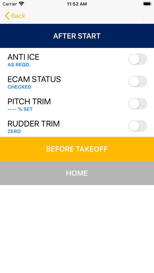 #4. A320 Checklist (iOS) Bởi: Lukasz Musial