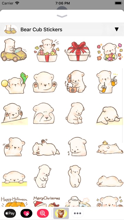 Bear Stickers • screenshot-9