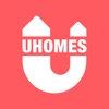 uhomes.com: Home for students icon