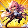 Gunblade Girl Idle AFK RPG icon