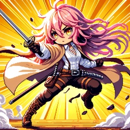 Gunblade Girl Idle AFK RPG