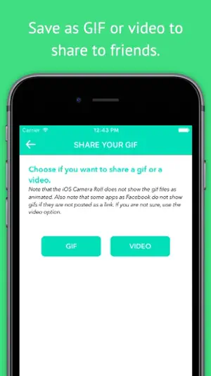 GIF Maker: Create & Edit GIFs screenshot 3