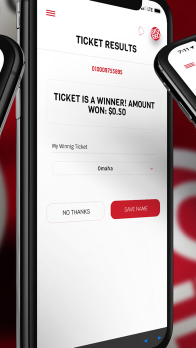 Screenshot #2 pour Big Red Keno