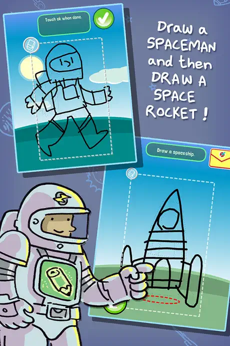 Draw A Rocket