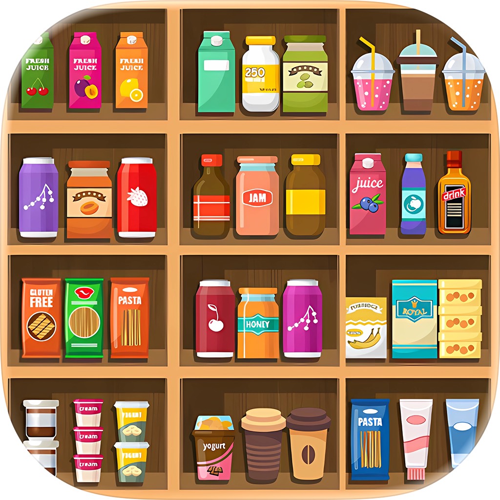 Apple App Store cover for Goods Crush Factory