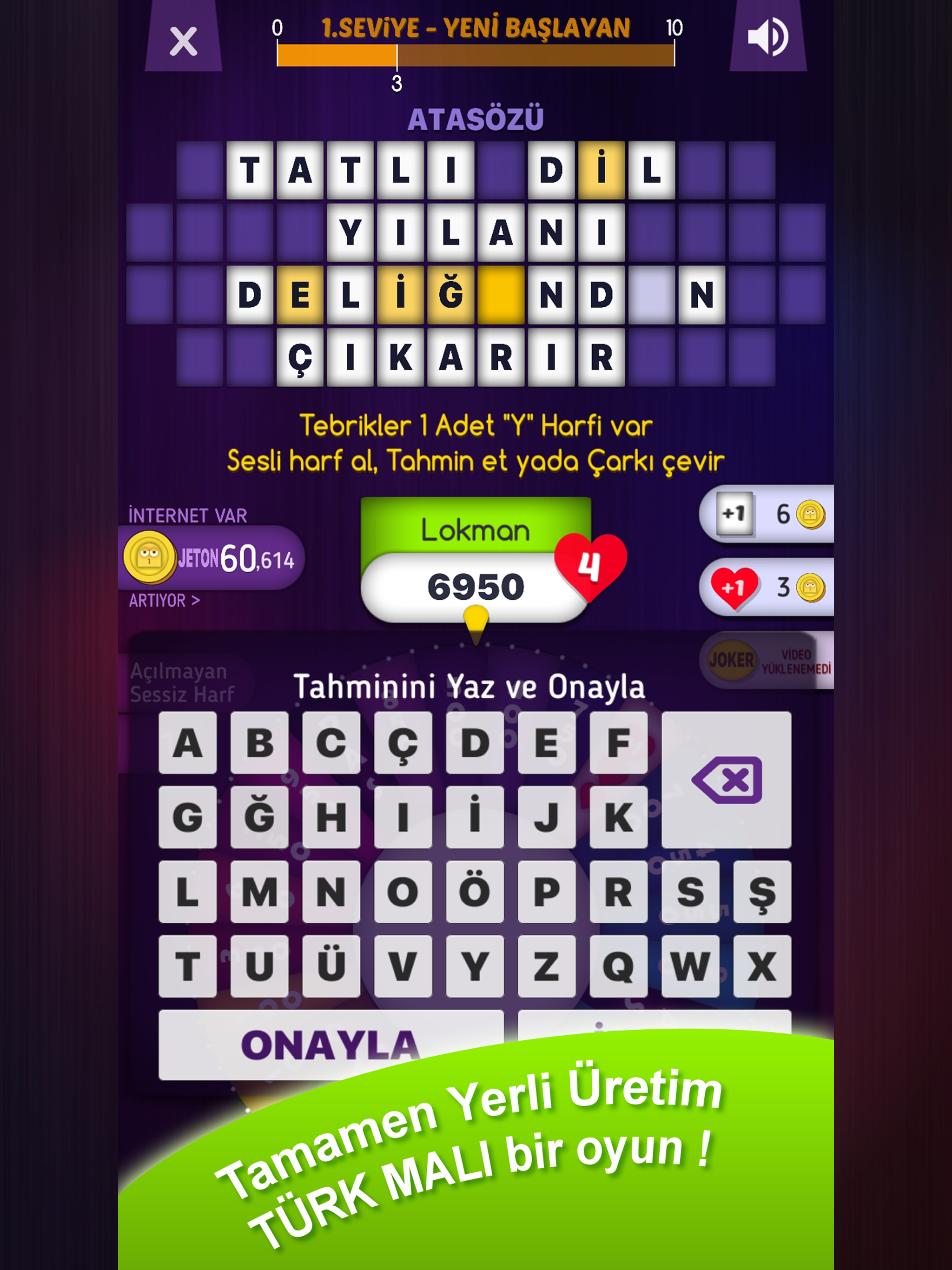 Çarkıfelek Türkçe Mobil