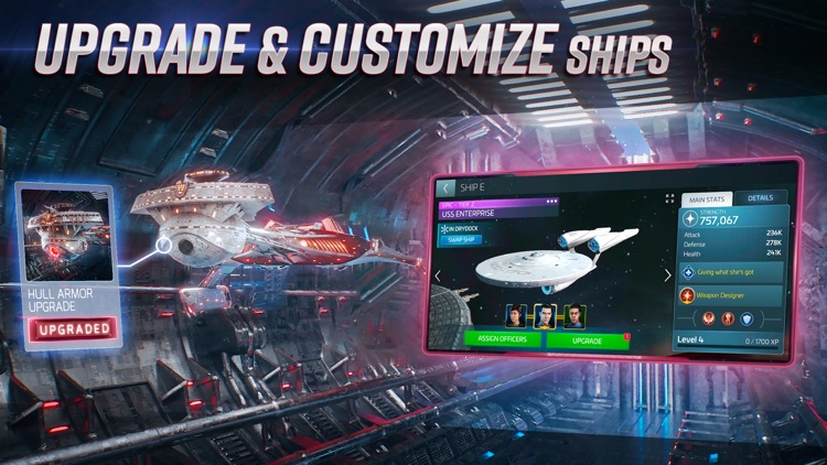 Star Trek Fleet Command screenshot-0