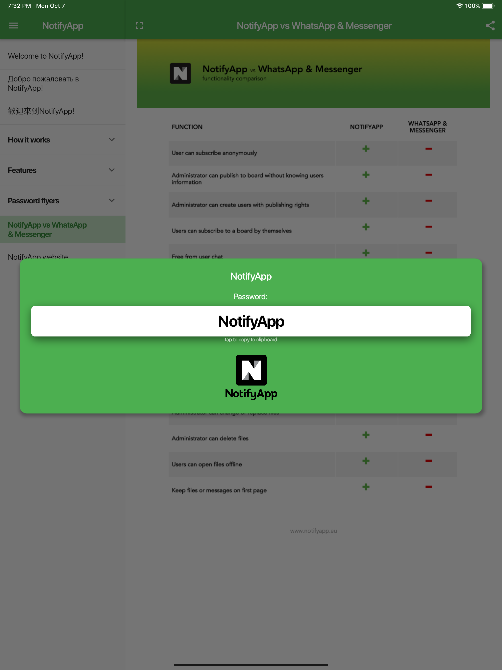 NotifyApp+