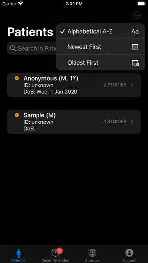 Falcon Mx - DICOM Viewer screenshot 1