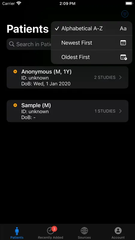 Falcon Mx - DICOM Viewer screenshot 1 of 10