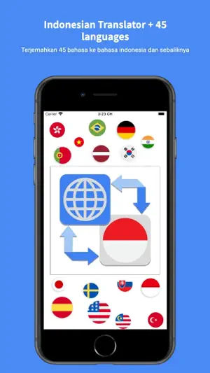 Indonesian Translator: Voice + screenshot 1