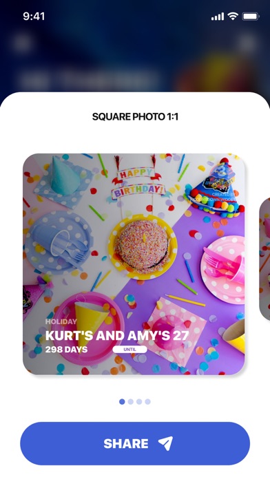 Day Counter Widget - CountDown Screenshot