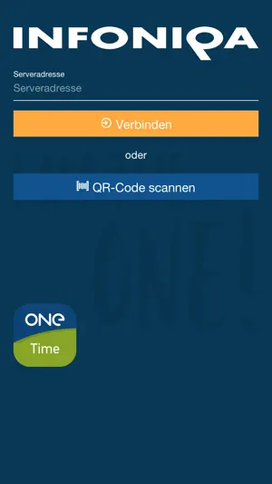 Infoniqa TIME screenshot 1