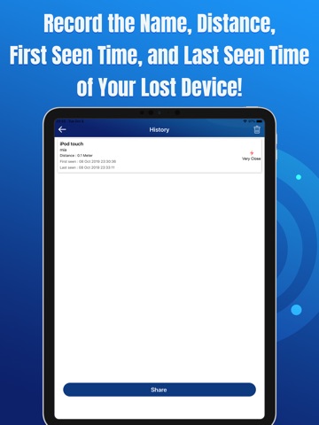 Find My Device & Track Friends iPad screenshot