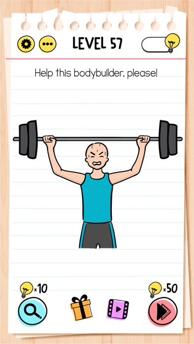 Brain Test poster