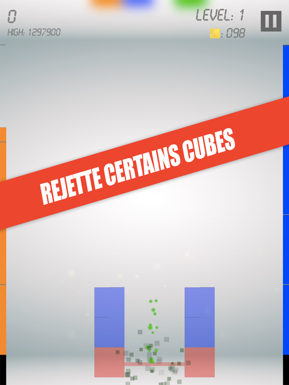 Screenshot #6 pour Cube Stack - SqUARe-X