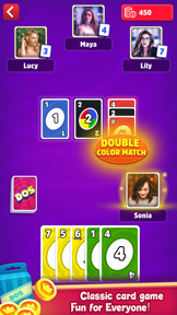 Dos: Fun Family Card Game screenshot
