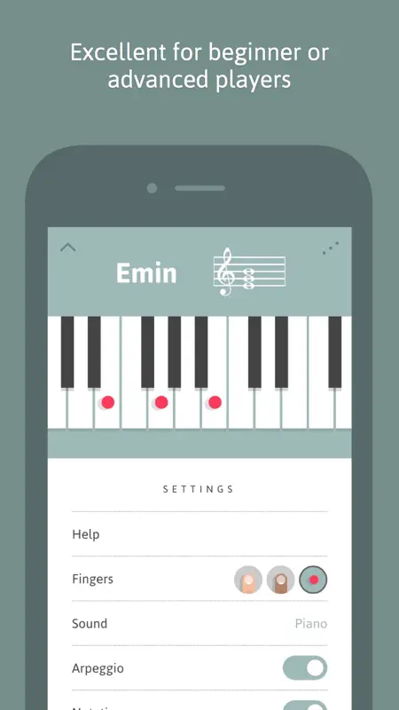 Cheeky Fingers - Piano Chords screenshot 4 of 4