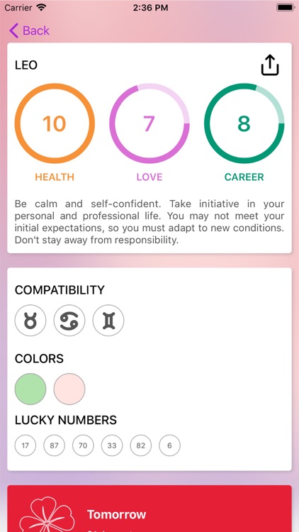 Horoscope Pro 2026 screenshot-3