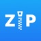 Zip Extractor App which also works as RAR Extractor is a perfect tool to Unzip, Unrar files