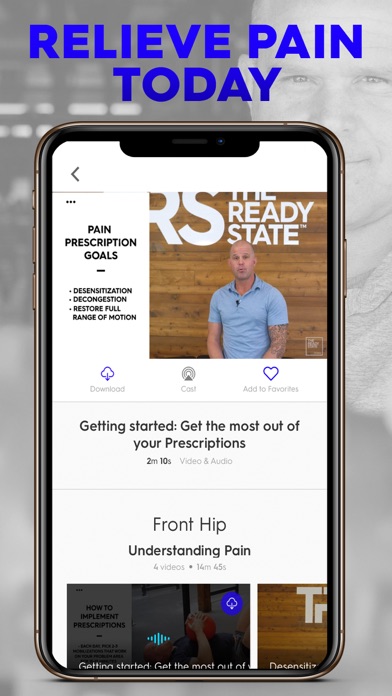 Mobility Coach Screenshot
