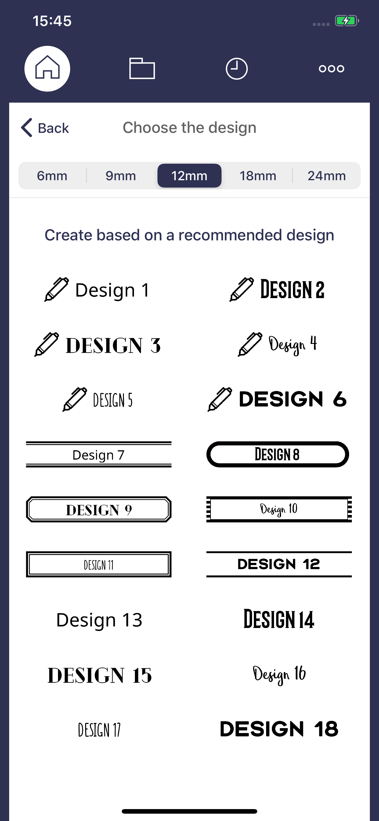 LABEL DESIGN MAKER