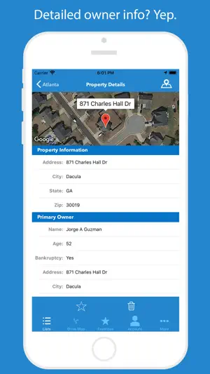 The Driving For Dollars App screenshot 2