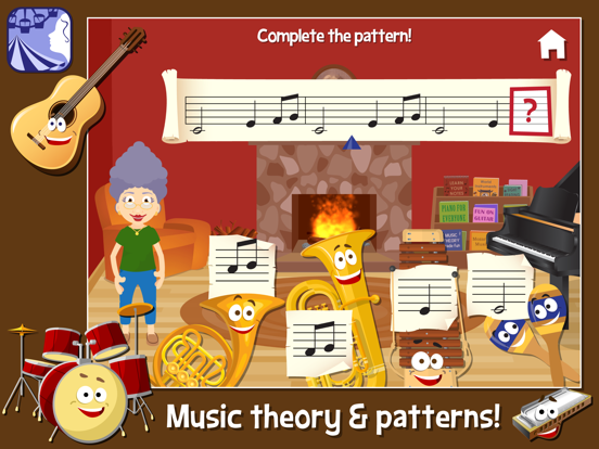 Music With Grandma iPad app afbeelding 3