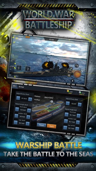 Naval Frontline : France Rises Screenshot