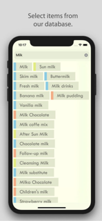 überliste - shopping list screenshot 2