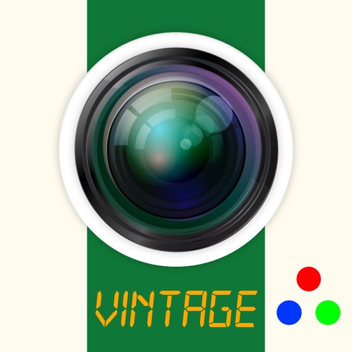 VHS Cam－Vintage Camera Filter