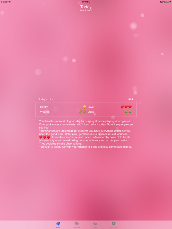 Screenshot #6 pour Color Horoscope