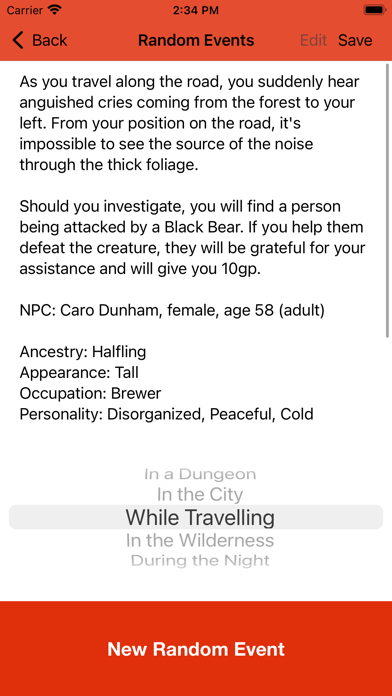 Game Master's Toolkit 5e screenshot