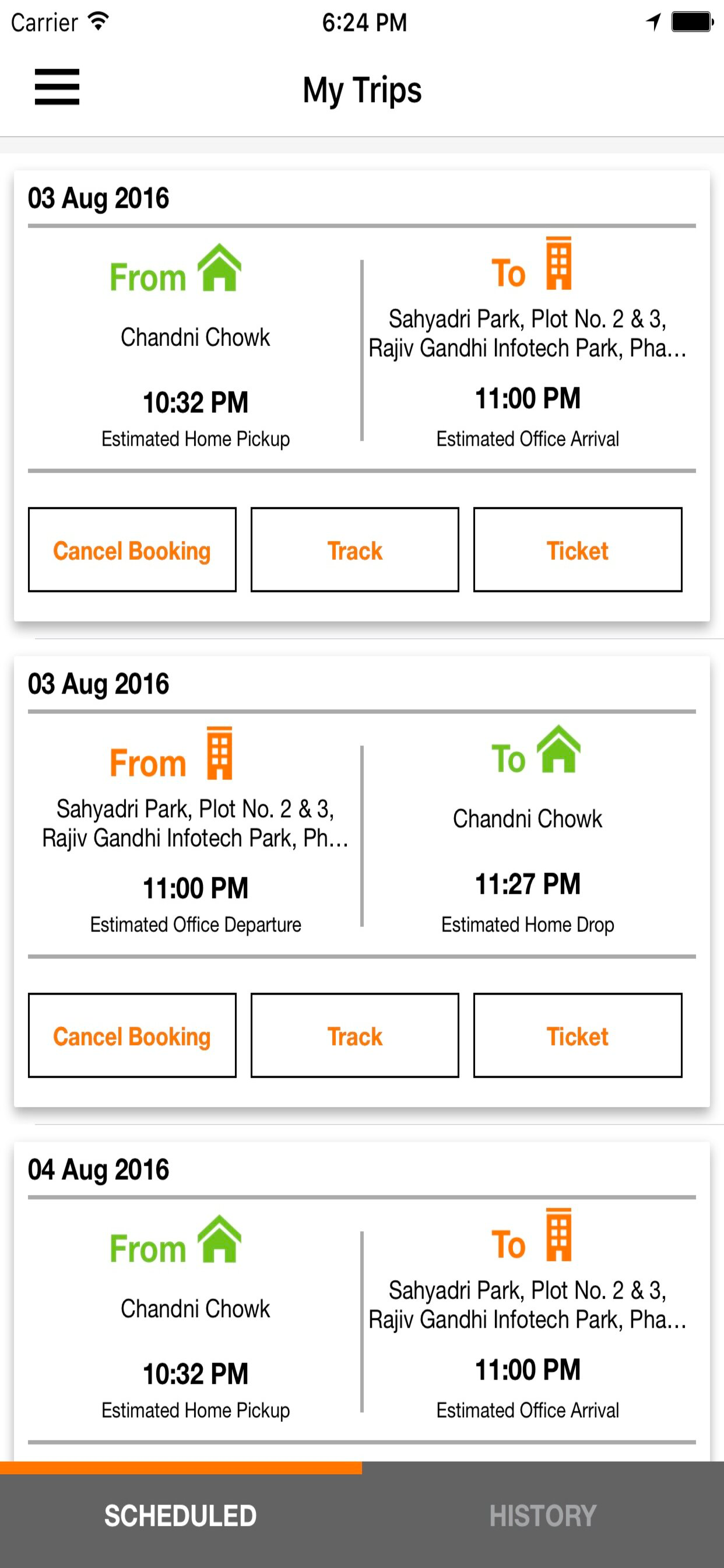 SmartCommute screenshot 5