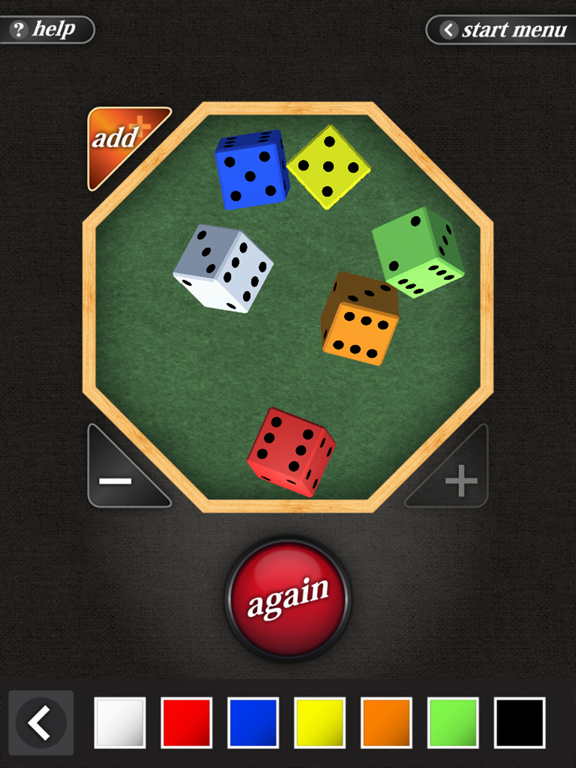 Screenshot #5 pour こまあぷサイコロ Classic