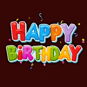 Animated Birthday Stickers !!