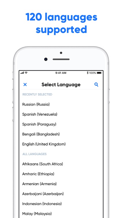 Transcribe - Speech to Text screenshot-4