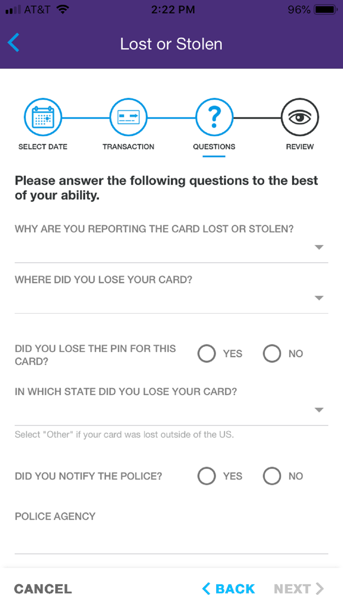 MECU Cards App