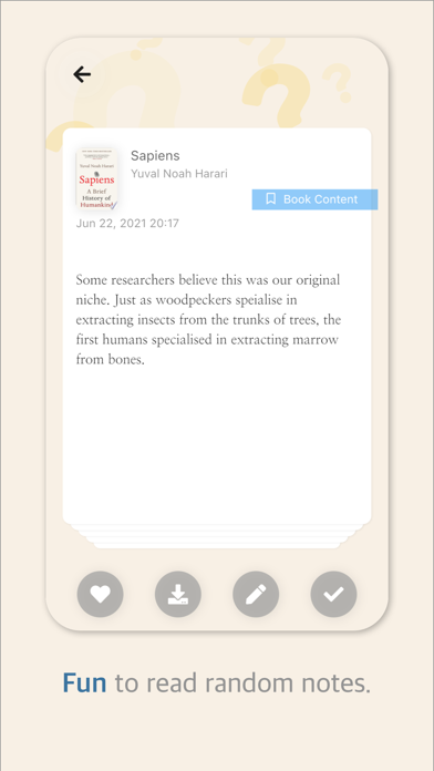 Bookmory - reading tracker Screenshot