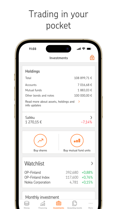 Screenshot #3 pour OP Business mobile