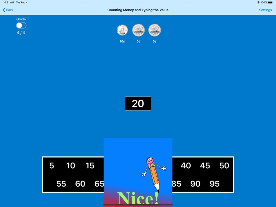 #6. Counting Money CAD (iOS) 由: Blooming Kids Software LLC