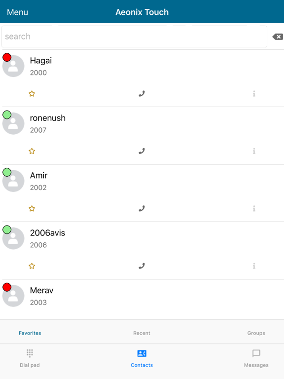 Screenshot #4 pour Aeonix Touch