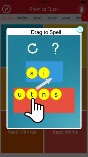 Phonics Tutor 7 screenshot 4