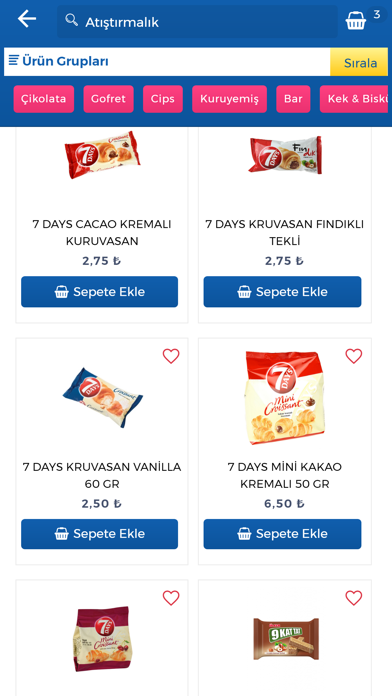 Sarper Market Screenshot