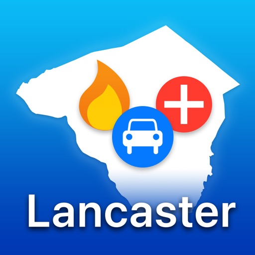 Lancaster County Incidents - AppWisp.com