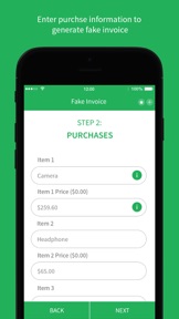 Invoice Maker : Simple Billing screenshot