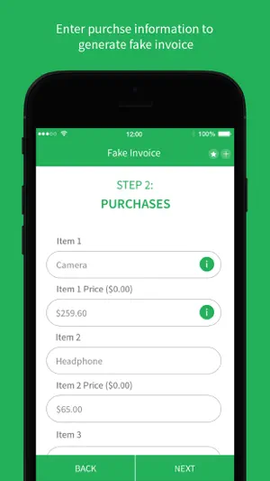 Invoice Maker : Simple Billing screenshot 3