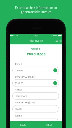 Invoice Maker : Simple Billing screenshot 3